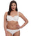 Freya Daisy Lace Underwire Balcony K Cup Bra - White Bras 