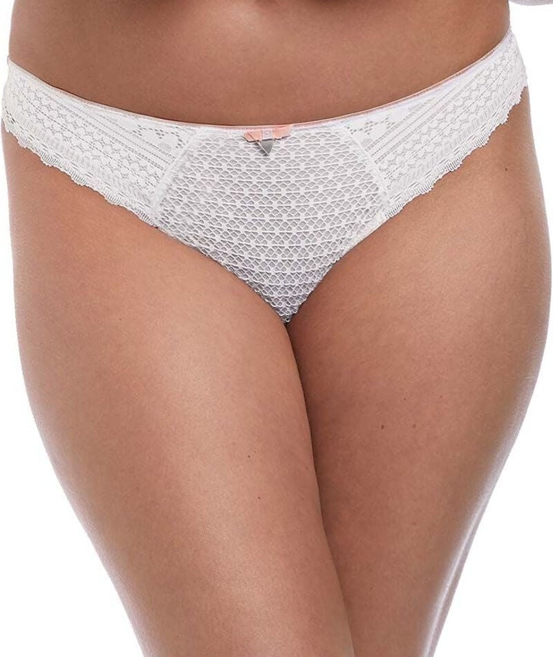 Freya Daisy Lace Brief - White Knickers 8 White 