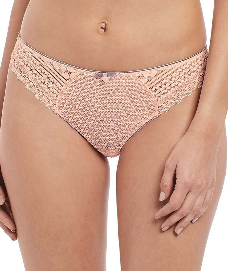 Freya Daisy Lace Brief - Blush Knickers 8 Blush 