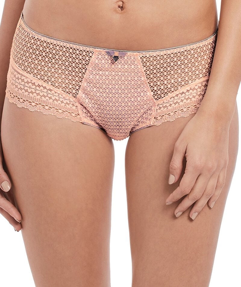 Freya Daisy Lace Short - Blush Knickers 8 Blush 