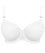 Freya Starlight Underwire Moulded Bra - White Bras 