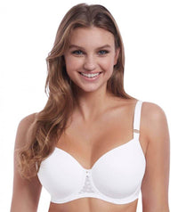 Freya Starlight Underwire Moulded Bra - White Bras 