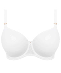 Freya Starlight Underwire Moulded Bra - White Bras 