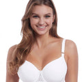 Freya Starlight Underwired Moulded Balcony T-shirt Bra - White