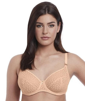 Freya Starlight Underwire Balcony Side Support Bra - Caramel Bras 6D Caramel 