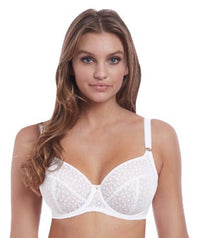 Freya Starlight Balcony Underwire Bra - White Bras 6GG White 