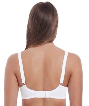 Freya Starlight Balcony Underwire Bra - White Bras 6GG White 