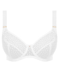 Freya Starlight Balcony Underwire Bra - White Bras 