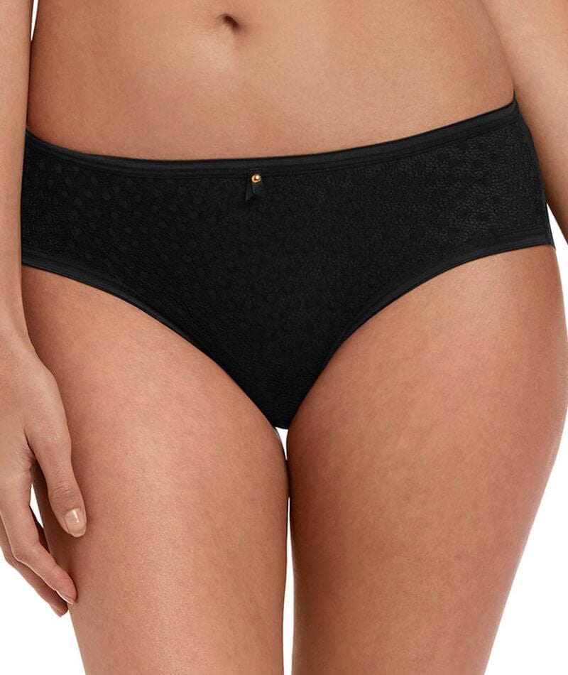 Freya Starlight Short Knickers 8 Black 