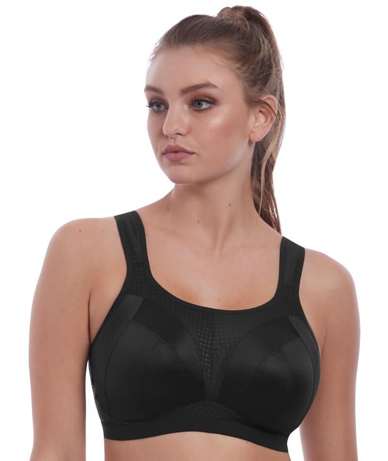 Dynamic Non-wired Sports bra (Navy Spice) by Freya - Sports bras