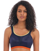 Freya Active Dynamic Non-Wired Sports Bra - Navy Spice Bras 