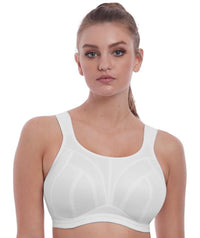 Freya Active Dynamic Non-Wired Sports Bra - White Bras 