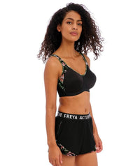 Freya Active Player Short - Jungle Black Knickers 