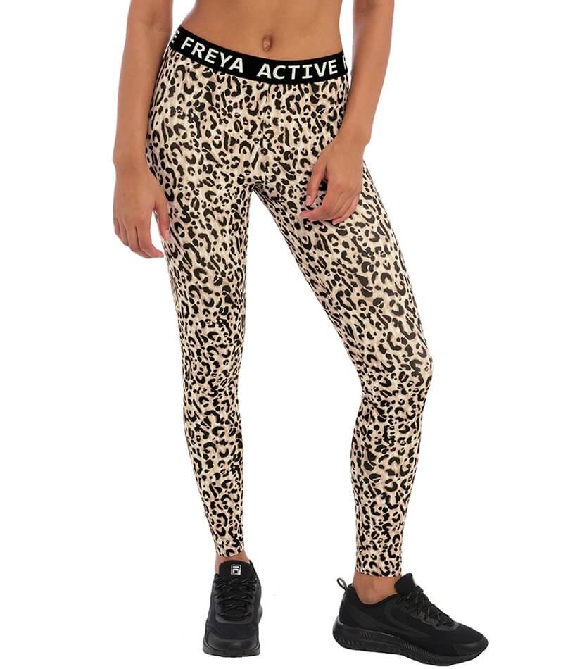 Freya Active Power Sculpt 2.0 Legging - Pure Leopard Legging 