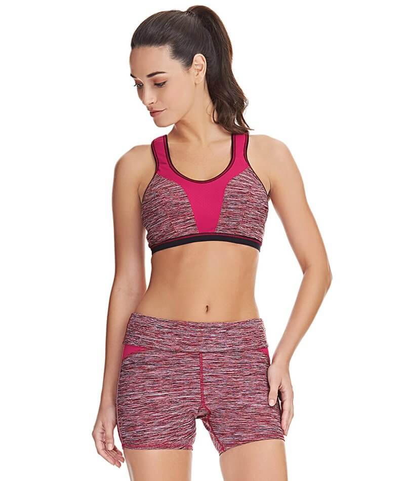 Freya Active Reflective Speed Short - Cherry Glow Knickers 