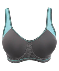 Freya Active Sonic Underwire Moulded Spacer Sports Bra - Carbon Bras 