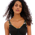 Freya Active Sonic Underwired Moulded Sports Bra - Jungle Black