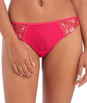 Freya Awakening Brazilian Brief - Red Knickers 