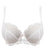 Freya Fancies Underwire Plunge Bra - White Bras 