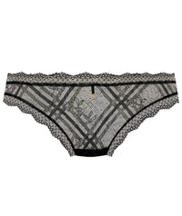 Freya Fatale Brazilian Brief - Noir Knickers 