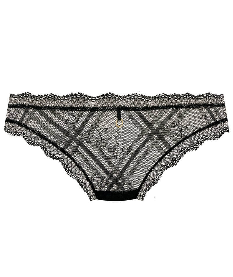 Freya Fatale Brazilian Brief - Noir - Curvy