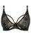 Freya Fatale Underwired High Apex Bra - Noir Swim 