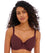 Freya Idol Underwired Moulded Balcony T-shirt Bra - Dark Cherry Bras 