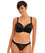 Freya Offbeat Underwire Moulded Demi T-shirt Bra - Black Bras 