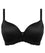 Freya Offbeat Underwire Moulded Demi T-shirt Bra - Black Bras 