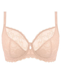 Freya Offbeat Underwired Plunge Bra - Natural Beige Bras 