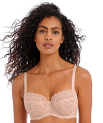 Freya Offbeat Underwired Side Support Bra - Natural Beige Bras 