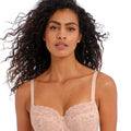 Freya Offbeat Underwired Side Support Bra - Natural Beige