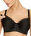 Freya Pure Underwire Moulded Nursing Bra - Black Bras 