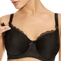 Freya Pure Underwire Moulded Nursing Bra - Black