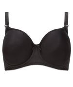 Freya Pure Underwire Moulded Nursing Bra - Black Bras 