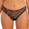 Freya Rose Blossom Brazilian Brief - Black