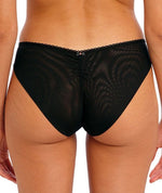 Freya Rose Blossom Brief - Black Knickers 