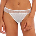 Freya Signature Brazilian Brief - White