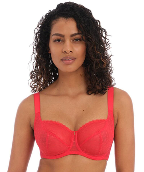 Freya Offbeat Underwired Side Support Bra - Something Blue