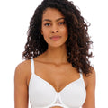 Freya Signature Underwired Moulded Spacer Bra - White