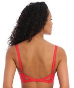 Freya Signature Underwired Plunge Bra - Chili Red Bras 