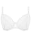 Freya Signature Underwired Plunge Bra - White Bras 