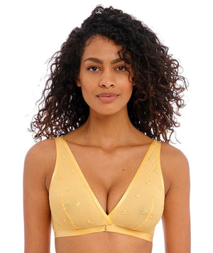 Freya Snapshot Star Non-Wired Bralette - Honeycomb Bras 