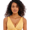 Freya Snapshot Star Wire-Free Bralette - Honeycomb