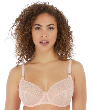 Freya Starlight Underwired Side Support Bra - Rosewater Bras 