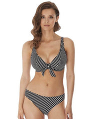 Freya Swim Beach Hut Underwire High Apex Bikini Top - Black Swim 