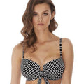 Freya Swim Beach Hut Underwire Padded Bandeau Bikini - Black