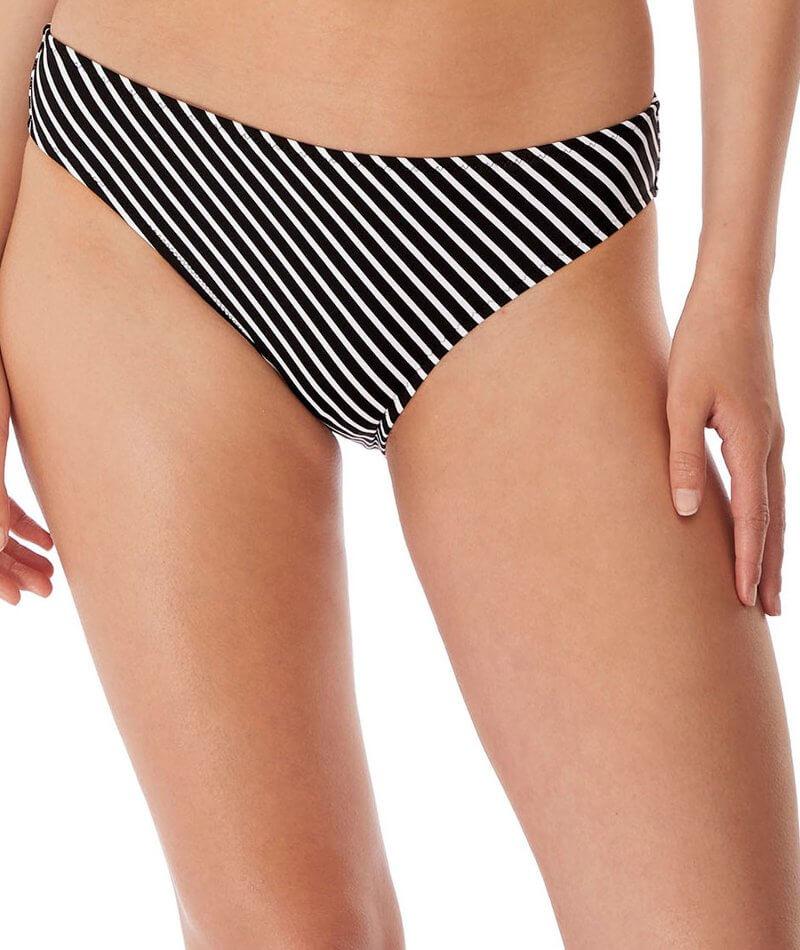 Freya Swim Beach Hut Bikini Brief - Black Swim 8 Black 