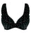 Freya Swim Jewel Cove Underwire High Apex Bikini Top - Black Swim 