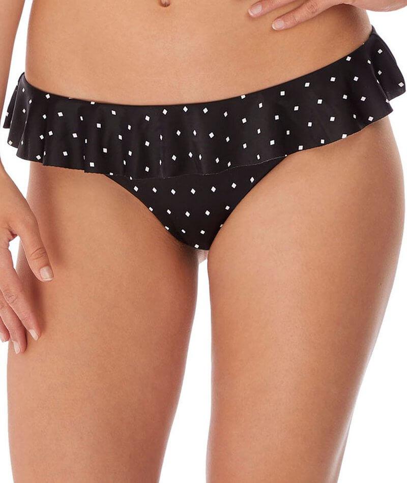 Freya Swim Jewel Cove Italini With Frill - Black Swim 8 Black 